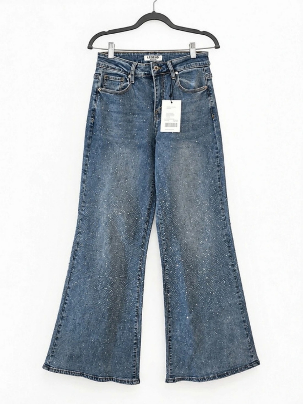 Legend Flare Jeans Blue Size Medium NWT